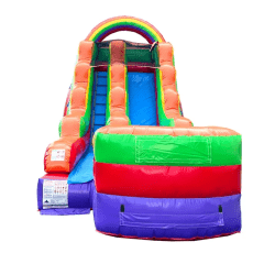 1520ft20Rainbow20Slide202 1768066782 15' Tall Rainbow Slide
