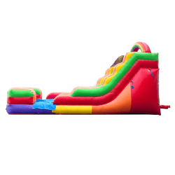 1520ft20Rainbow20Slide204 1768066782 15' Tall Rainbow Slide
