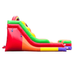1520ft20Rainbow20Slide205 1768066782 15' Tall Rainbow Slide