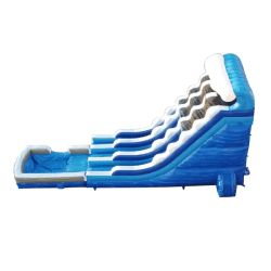 2220ft20Blue20Marble20Dual20Lane20Slide204 1768069558 22' Tall Blue Marble Dual Lane Slide