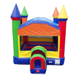 Rainbow Castle Bounce House