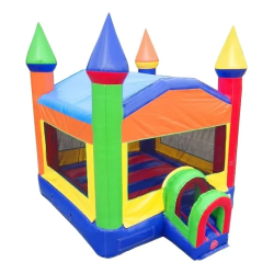 Rainbow20castle202 1768063738 1 Rainbow Castle Bounce House