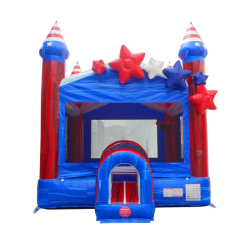 Stars and Stripes Bounce House