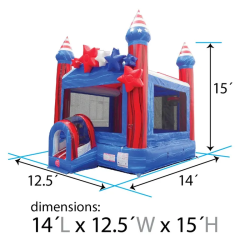 Stars20and20stripes204 1768063252 1 Stars and Stripes Bounce House